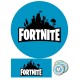 2529444R Disc vafa logo fortnite D20cm